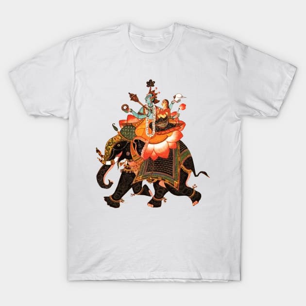 Gajvahana T-Shirt by mindprintz